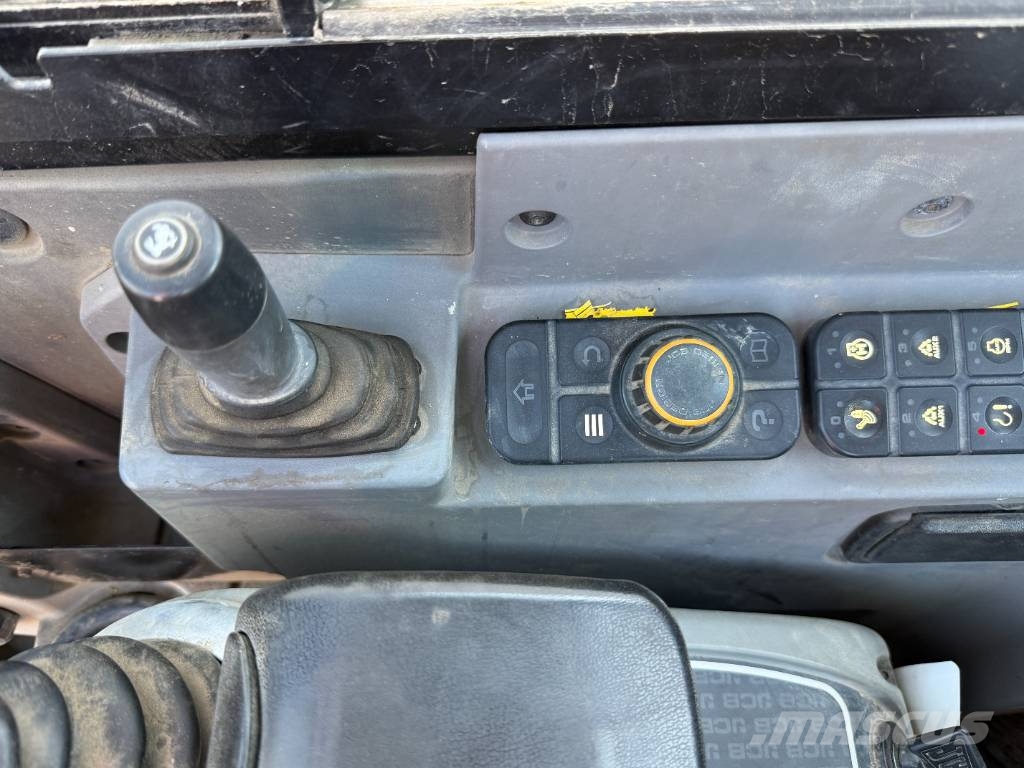 JCB 48Z-1 - Blade / Hammer Lines Mini bageri < 7t
