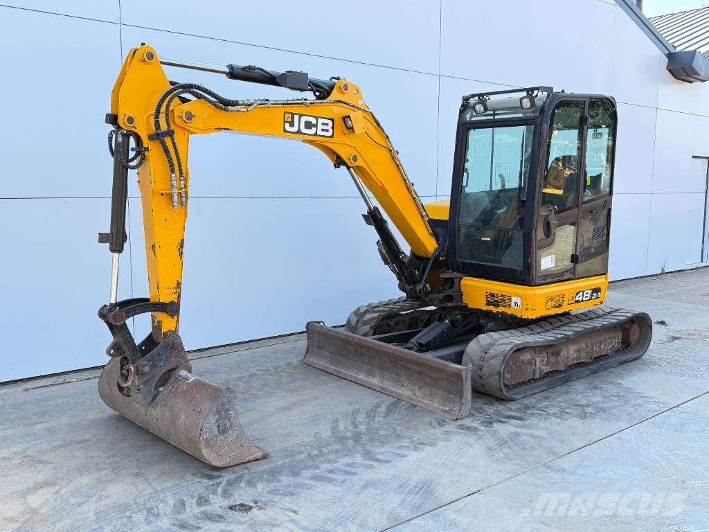 JCB 48Z-1 - Blade / Hammer Lines Mini bageri < 7t