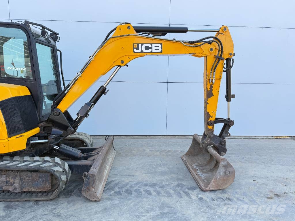 JCB 48Z-1 - Blade / Hammer Lines Mini bageri < 7t