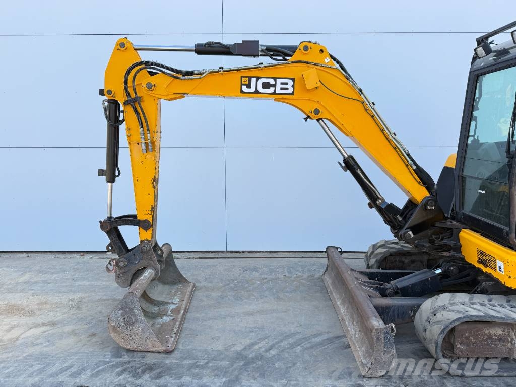 JCB 48Z-1 - Blade / Hammer Lines Mini bageri < 7t