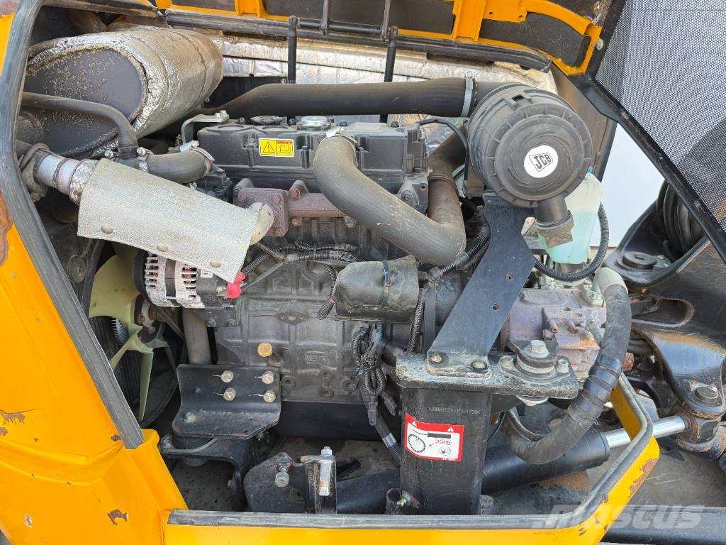 JCB 48Z-1 - Blade / Hammer Lines Mini bageri < 7t