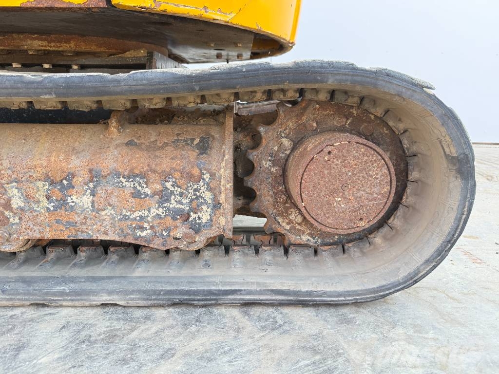 JCB 48Z-1 - Blade / Hammer Lines Mini bageri < 7t