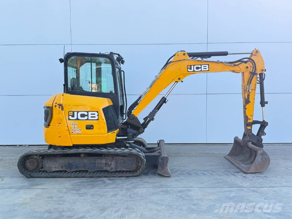 JCB 48Z-1 - Blade / Hammer Lines Mini bageri < 7t