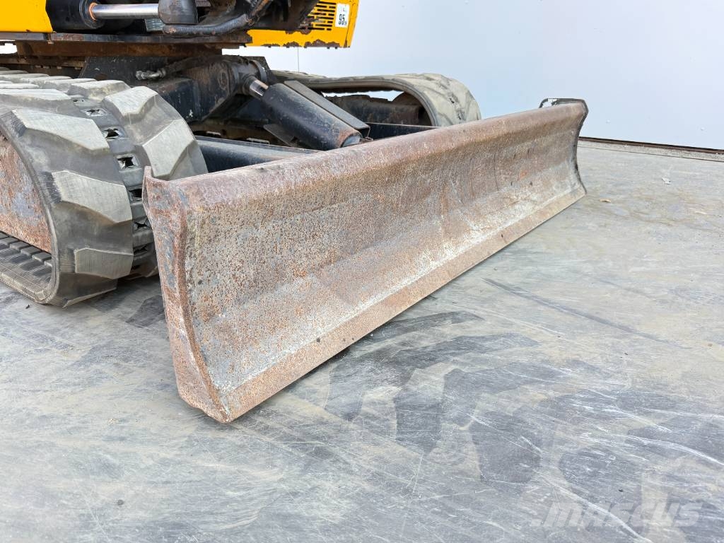 JCB 48Z-1 - Blade / Hammer Lines Mini bageri < 7t