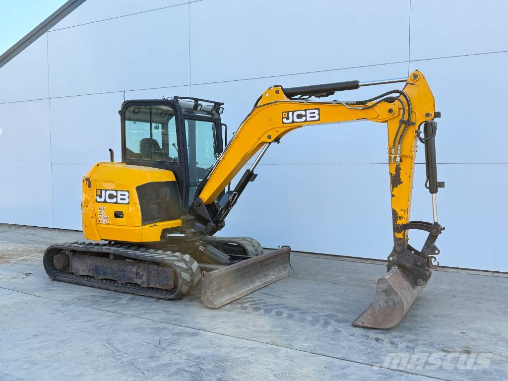 JCB 48Z-1 - Blade / Hammer Lines Mini bageri < 7t