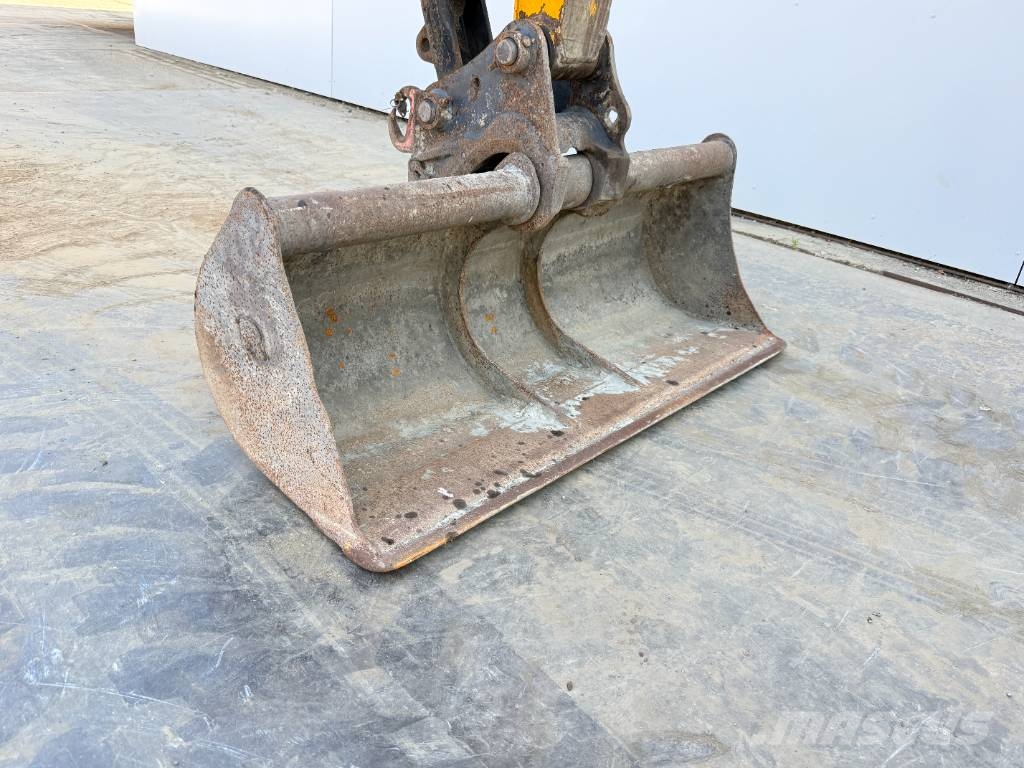 JCB 48Z-1 - Blade / Hammer Lines Mini bageri < 7t