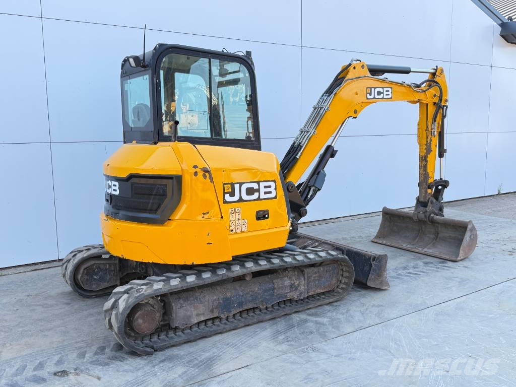 JCB 48Z-1 - Blade / Hammer Lines Mini bageri < 7t