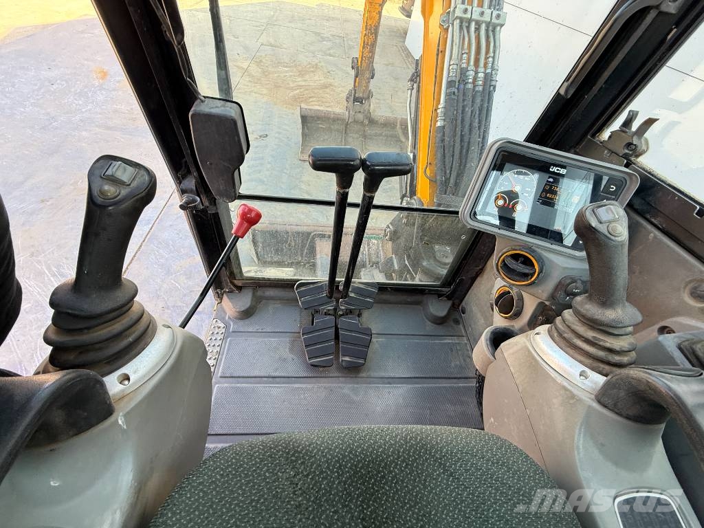 JCB 48Z-1 - Blade / Hammer Lines Mini bageri < 7t