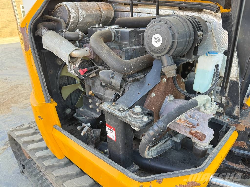JCB 48Z-1 - Blade / Hammer Lines Mini bageri < 7t