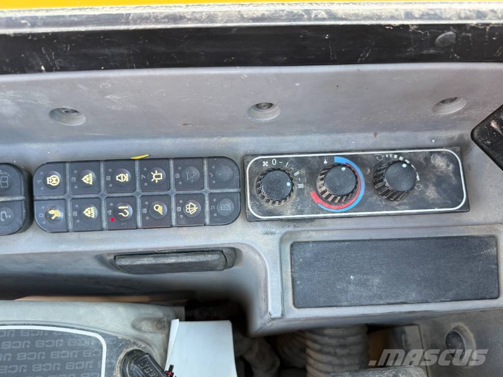 JCB 48Z-1 - Blade / Hammer Lines Mini bageri < 7t