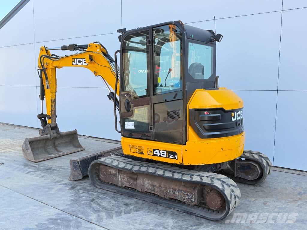 JCB 48Z-1 - Blade / Hammer Lines Mini bageri < 7t