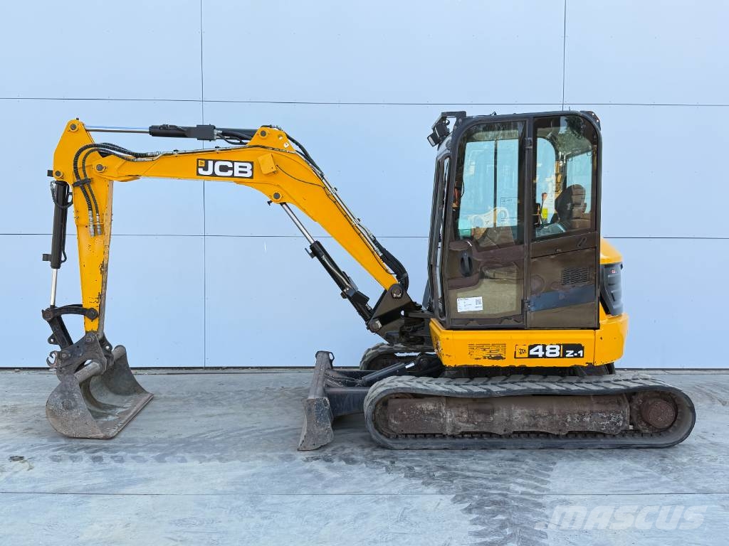 JCB 48Z-1 - Blade / Hammer Lines Mini bageri < 7t