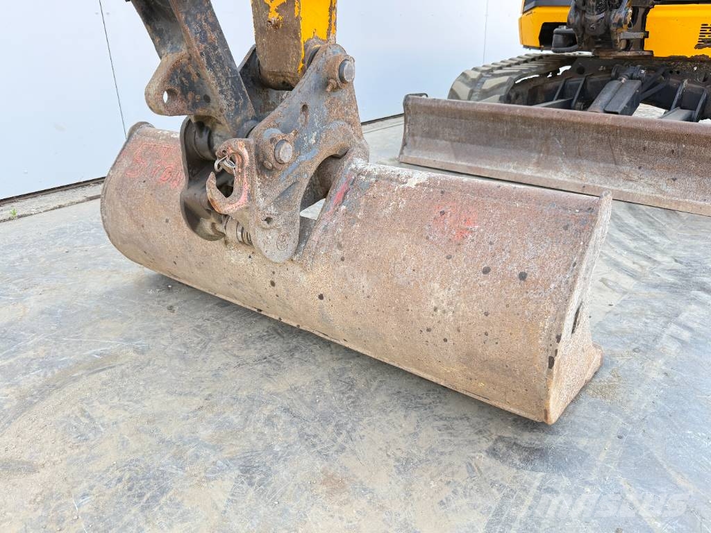 JCB 48Z-1 - Blade / Hammer Lines Mini bageri < 7t