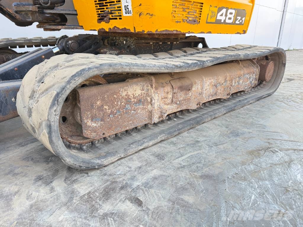 JCB 48Z-1 - Blade / Hammer Lines Mini bageri < 7t