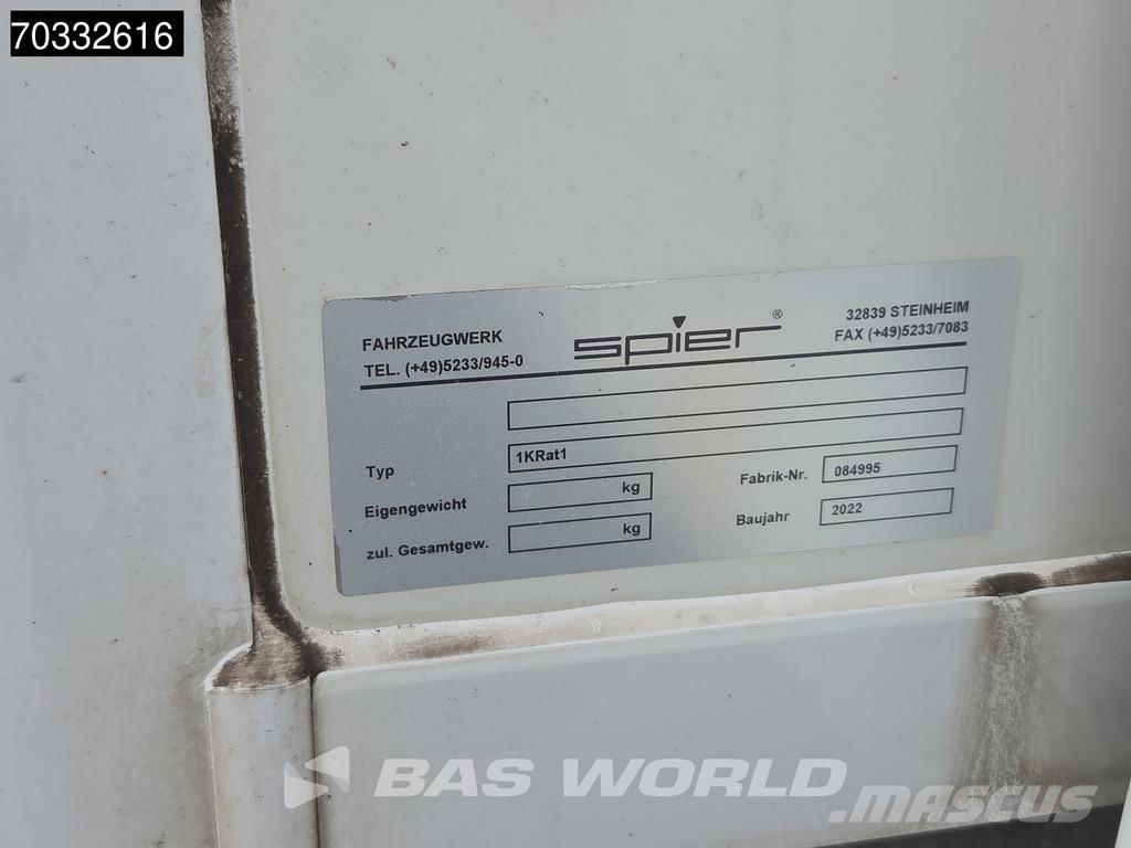 Iveco Daily 70C21 3.0L Automatik 1000KG Ladebordwand Dop Otros