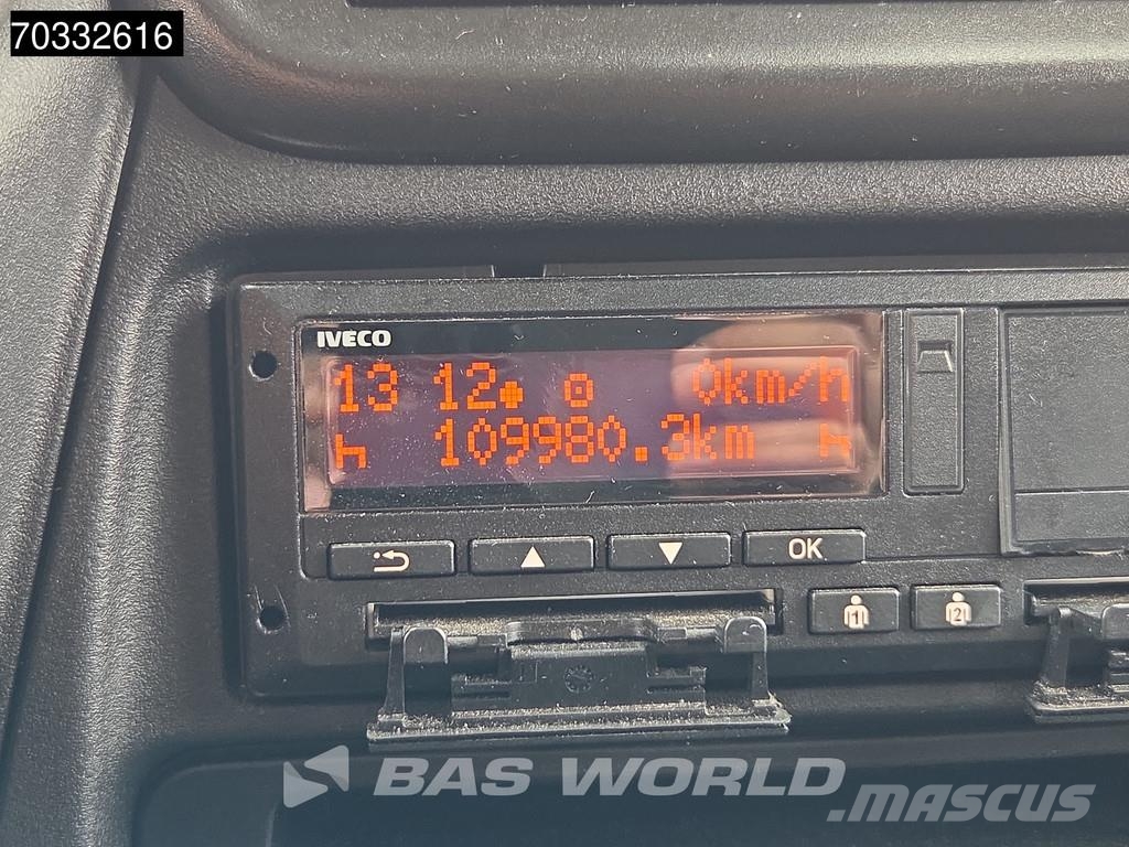 Iveco Daily 70C21 3.0L Automatik 1000KG Ladebordwand Dop Otros