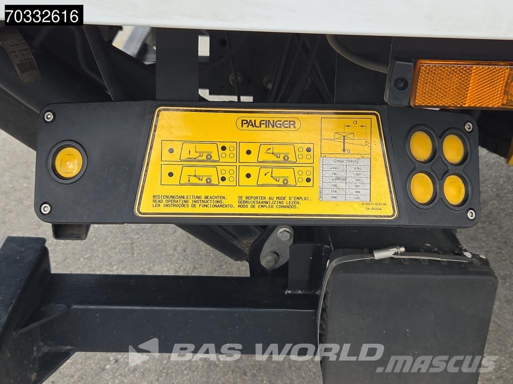 Iveco Daily 70C21 3.0L Automatik 1000KG Ladebordwand Dop Otros