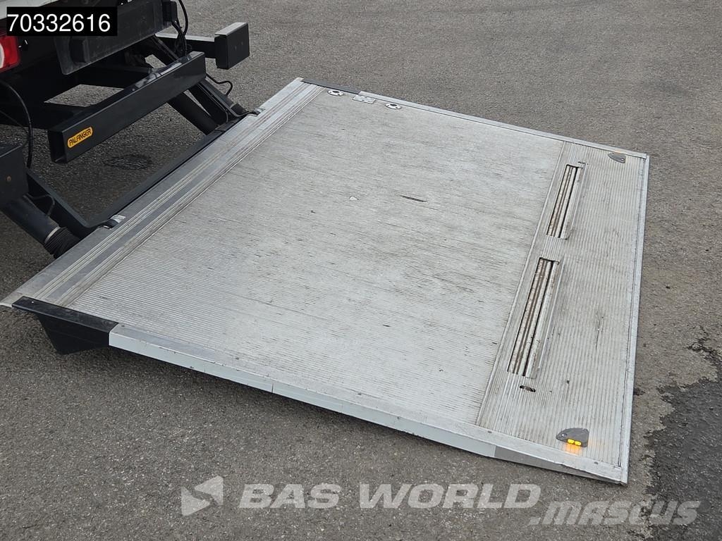 Iveco Daily 70C21 3.0L Automatik 1000KG Ladebordwand Dop أخرى