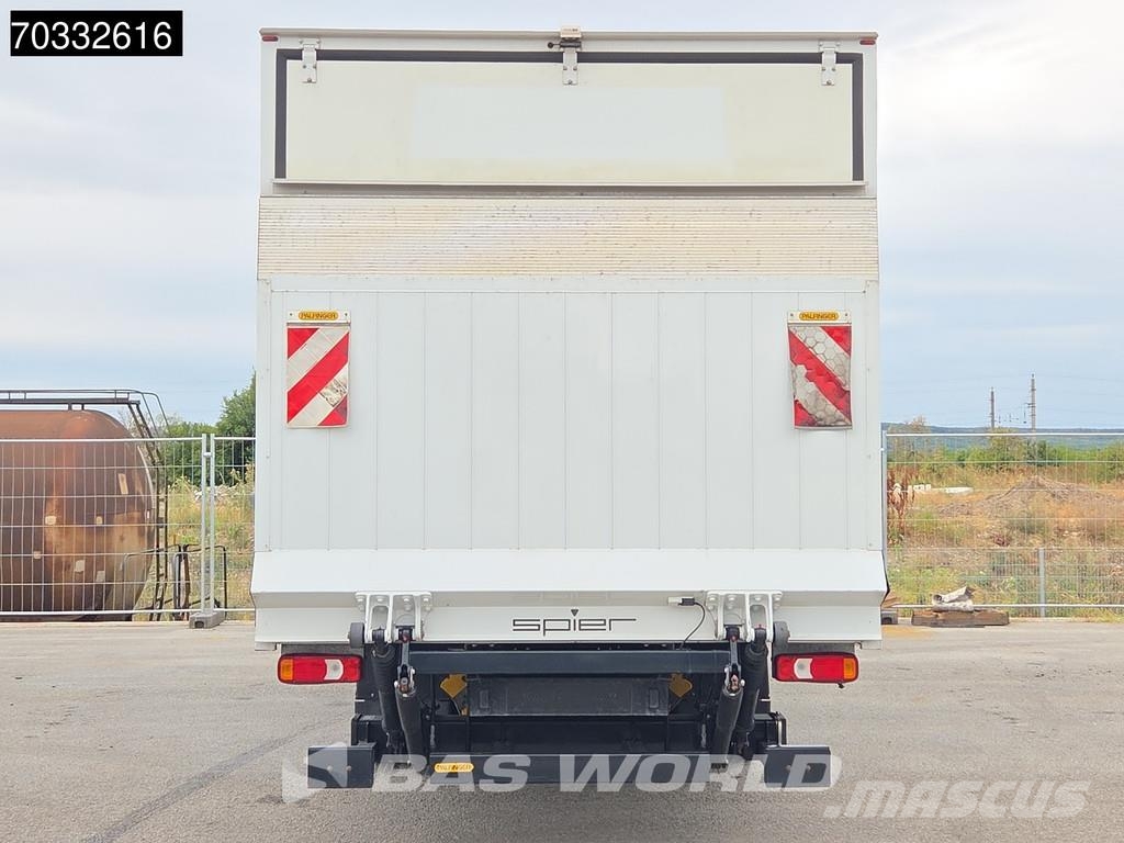 Iveco Daily 70C21 3.0L Automatik 1000KG Ladebordwand Dop Otros