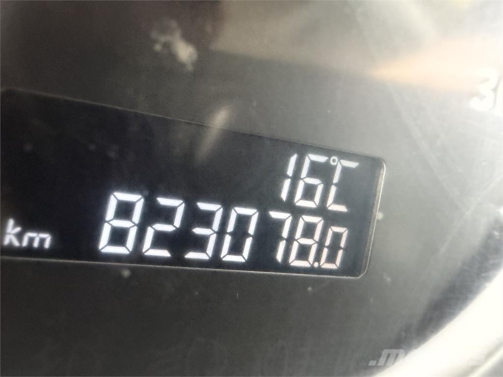 MAN TGS VIN 064 Horgos rakodó teherautók