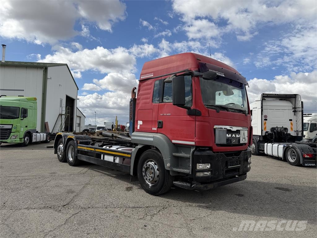 MAN TGS VIN 064 Horgos rakodó teherautók