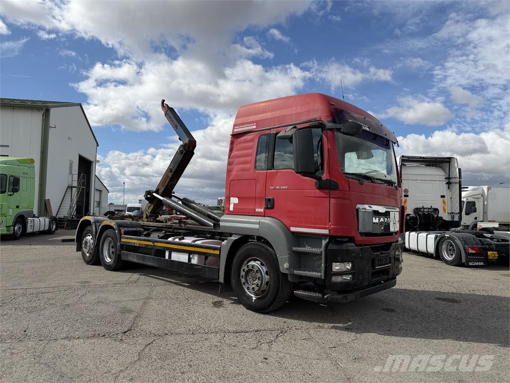MAN TGS VIN 064 Horgos rakodó teherautók