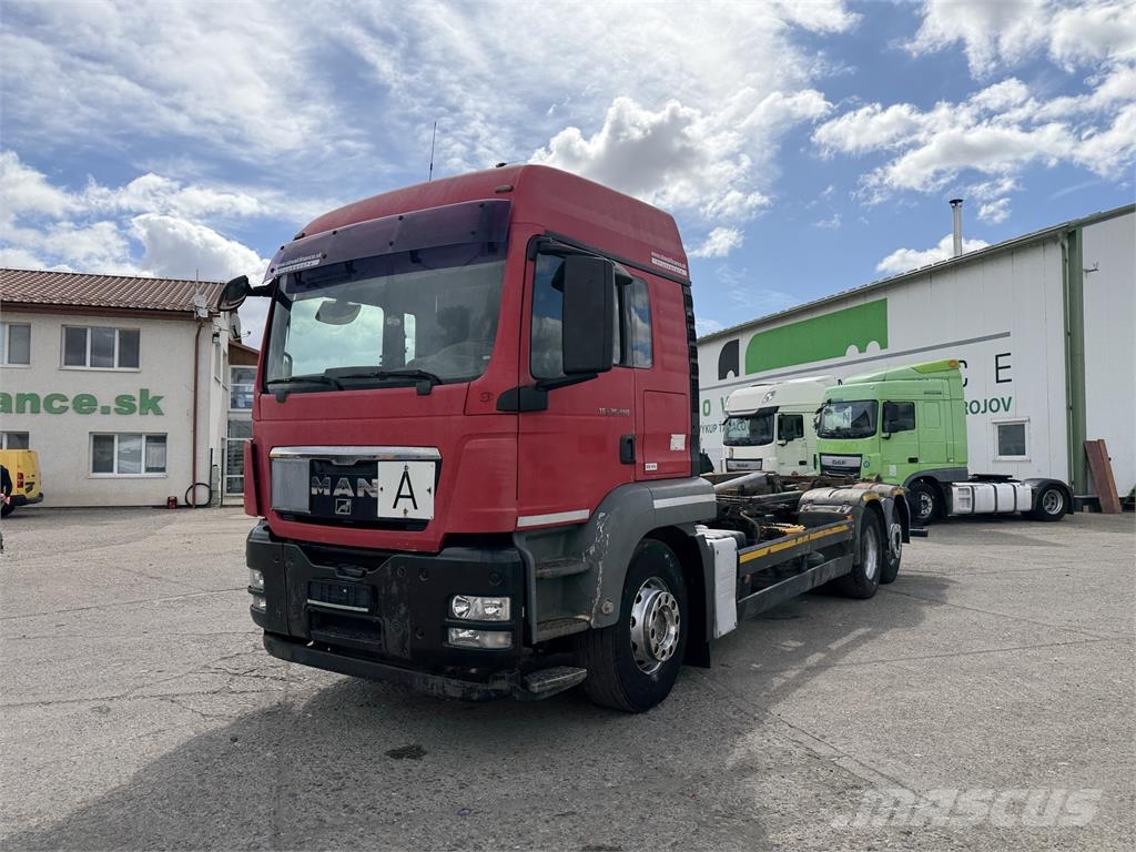 MAN TGS VIN 064 Horgos rakodó teherautók