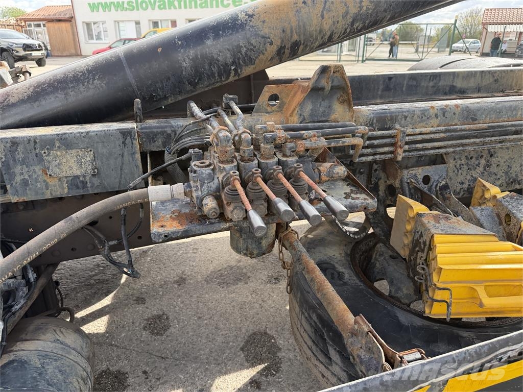 MAN TGS VIN 064 Horgos rakodó teherautók