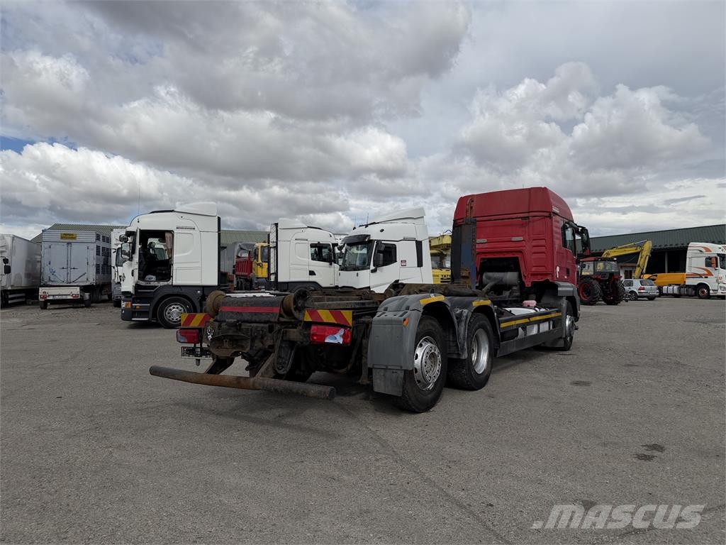 MAN TGS VIN 064 Horgos rakodó teherautók