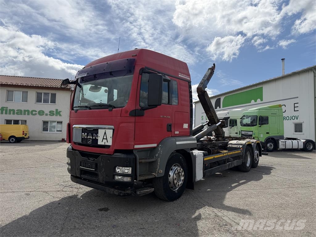 MAN TGS VIN 064 Horgos rakodó teherautók