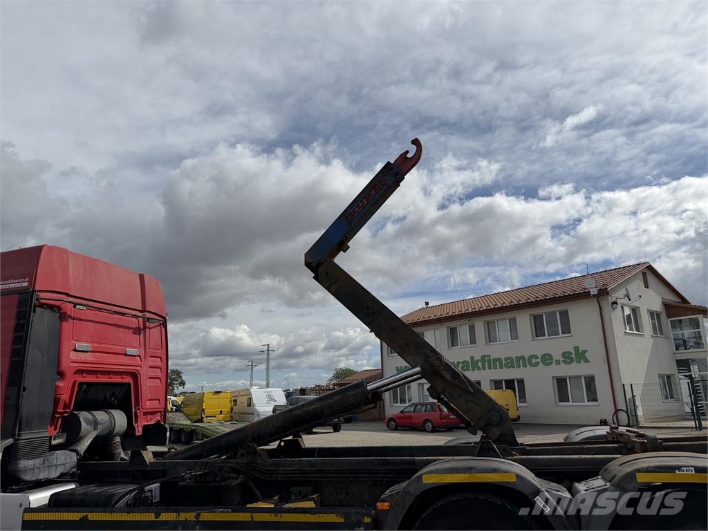 MAN TGS VIN 064 Horgos rakodó teherautók