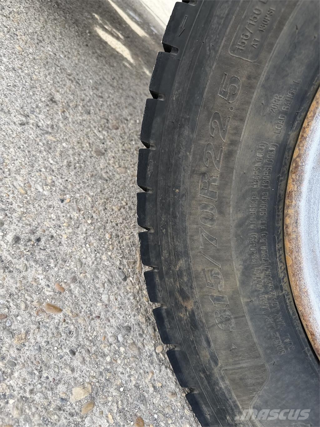 MAN TGS VIN 064 Horgos rakodó teherautók