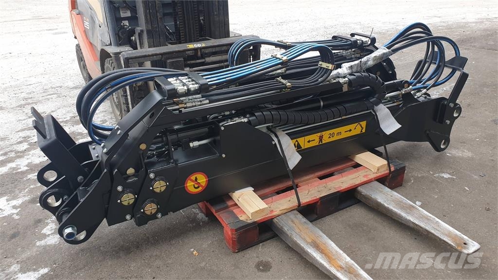 John Deere Komplett vipparm utskjut Ersätter F699565 Kuormatraktorinosturit