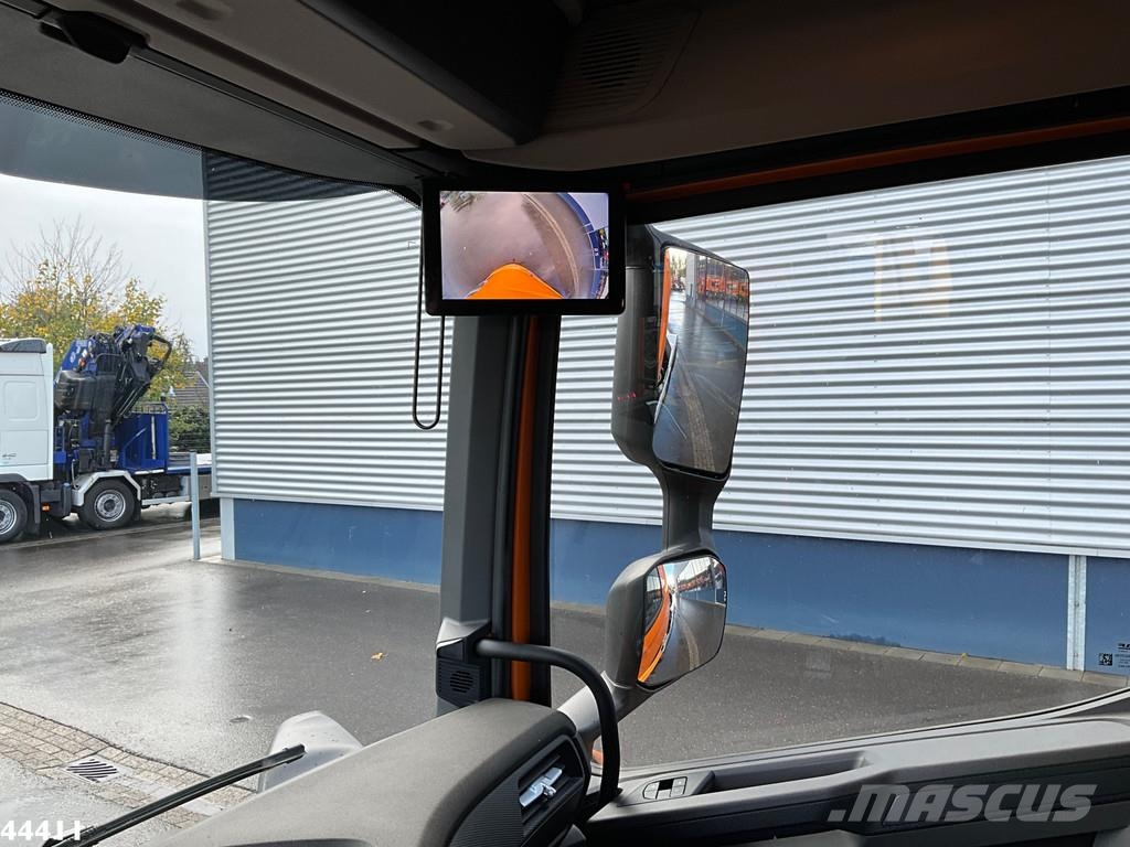 DAF FAQ XD 450 8x2 Euro 6 HMF 28 Tonmeter laadkraan Rol kiper kamioni sa kukom za podizanje tereta