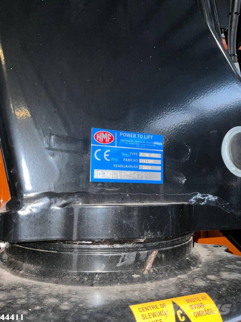 DAF FAQ XD 450 8x2 Euro 6 HMF 28 Tonmeter laadkraan Rol kiper kamioni sa kukom za podizanje tereta