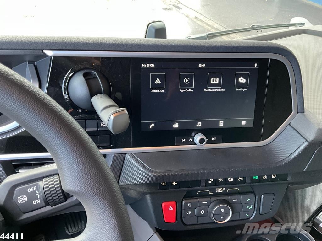 DAF FAQ XD 450 8x2 Euro 6 HMF 28 Tonmeter laadkraan Abrollkipper