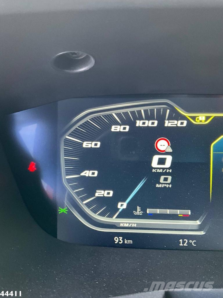 DAF FAQ XD 450 8x2 Euro 6 HMF 28 Tonmeter laadkraan Rol kiper kamioni sa kukom za podizanje tereta
