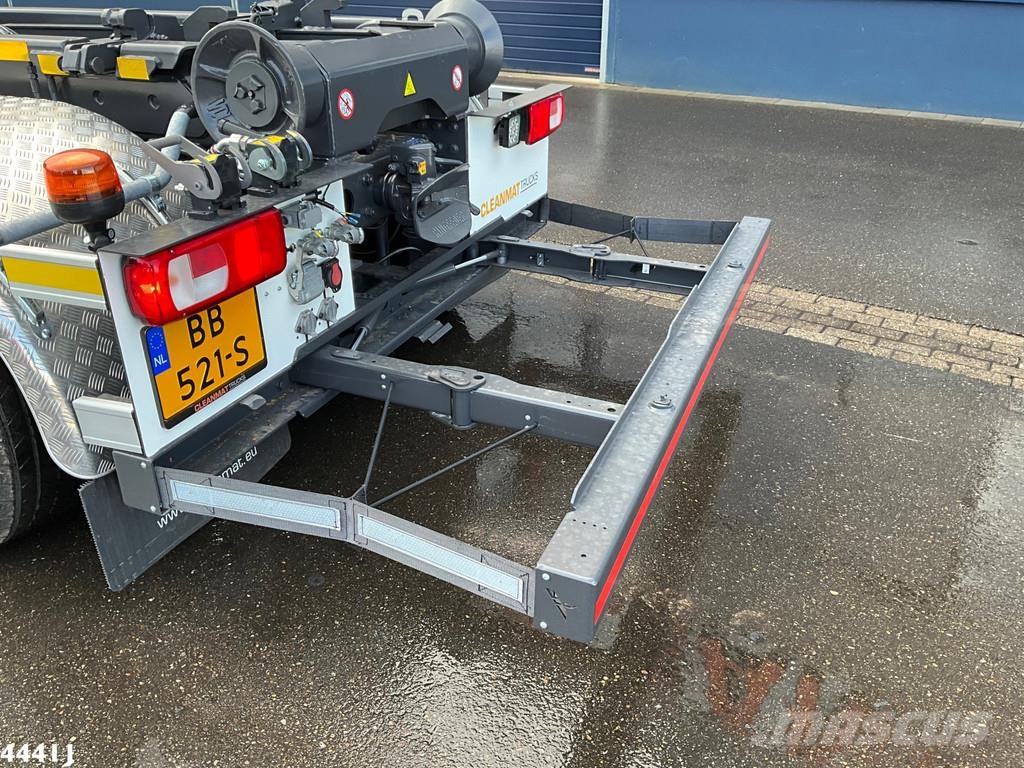 DAF FAQ XD 450 8x2 Euro 6 HMF 28 Tonmeter laadkraan Abrollkipper
