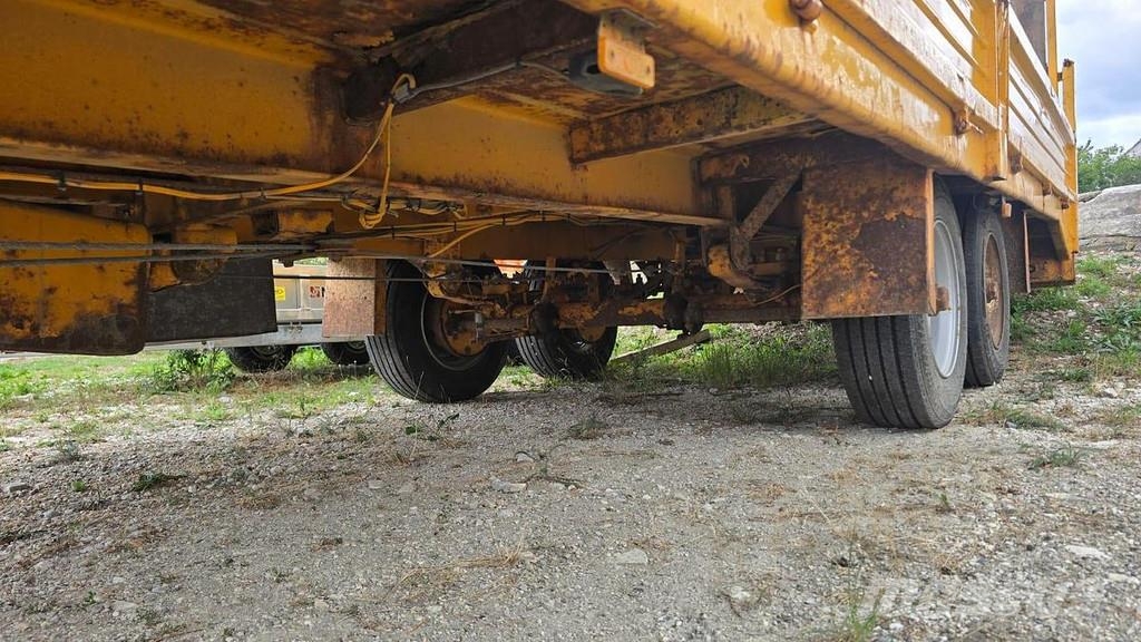 Humer TTH 11,9 Tandemtieflader Dieplader