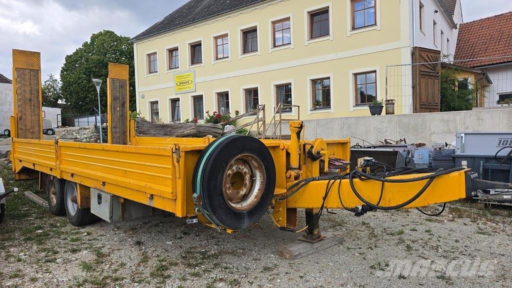 Humer TTH 11,9 Tandemtieflader Dieplader