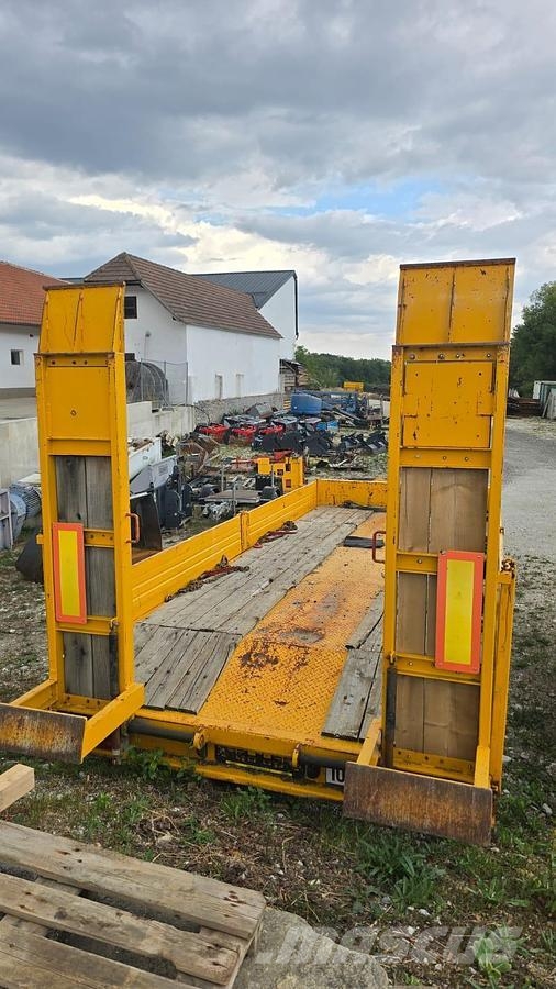 Humer TTH 11,9 Tandemtieflader Dieplader