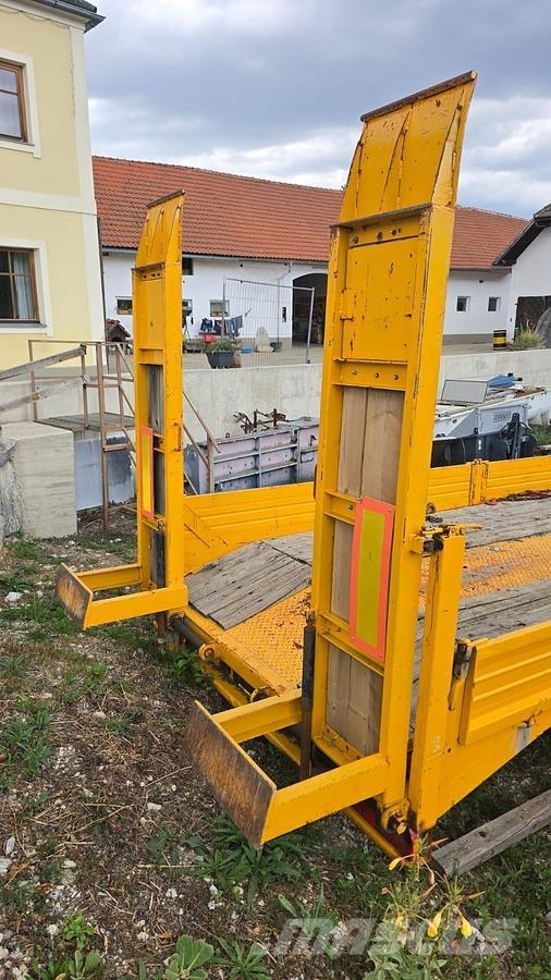 Humer TTH 11,9 Tandemtieflader Dieplader