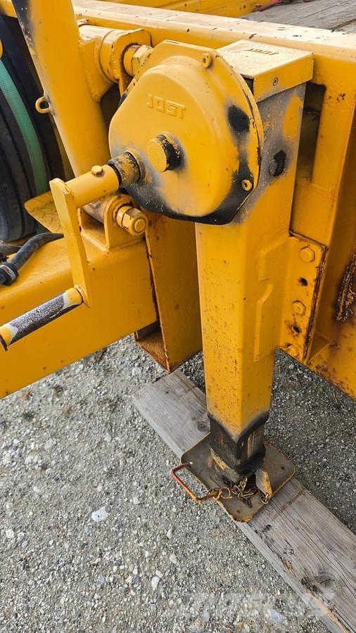 Humer TTH 11,9 Tandemtieflader Dieplader