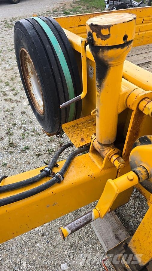 Humer TTH 11,9 Tandemtieflader Dieplader