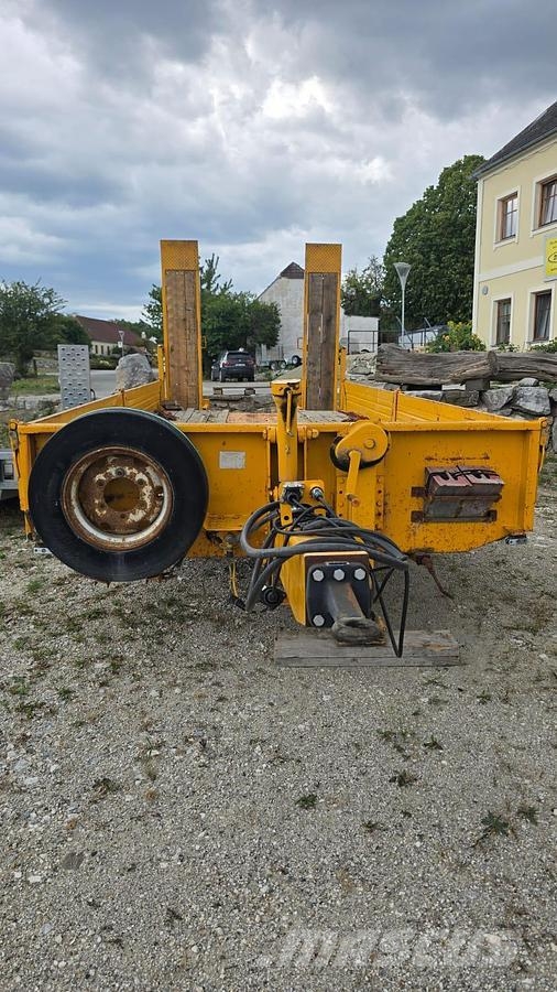 Humer TTH 11,9 Tandemtieflader Dieplader