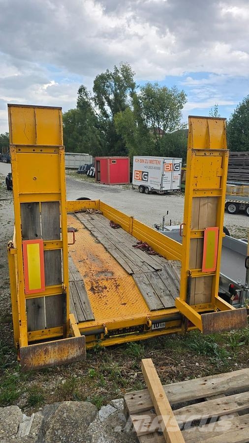 Humer TTH 11,9 Tandemtieflader Dieplader