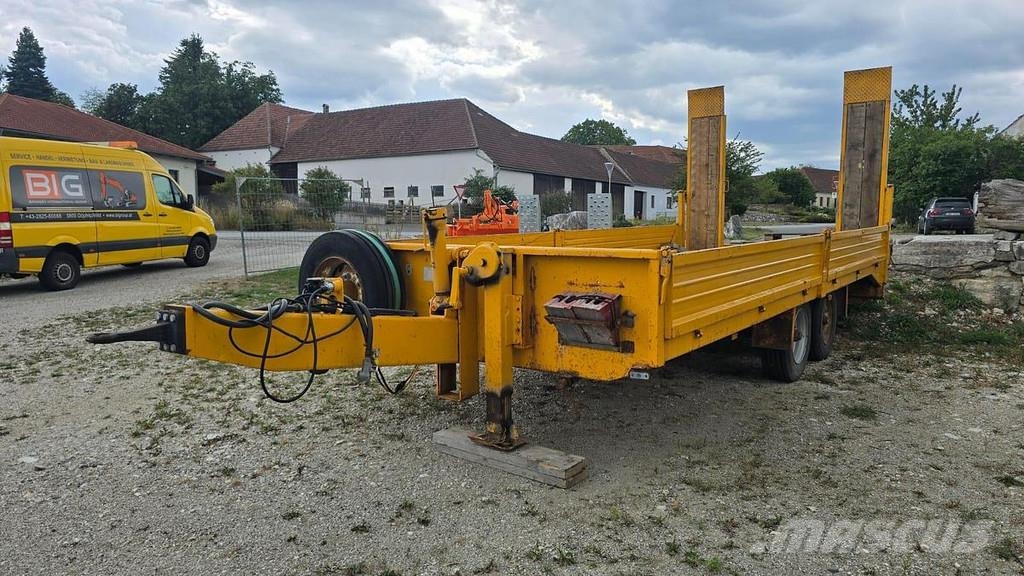 Humer TTH 11,9 Tandemtieflader Dieplader