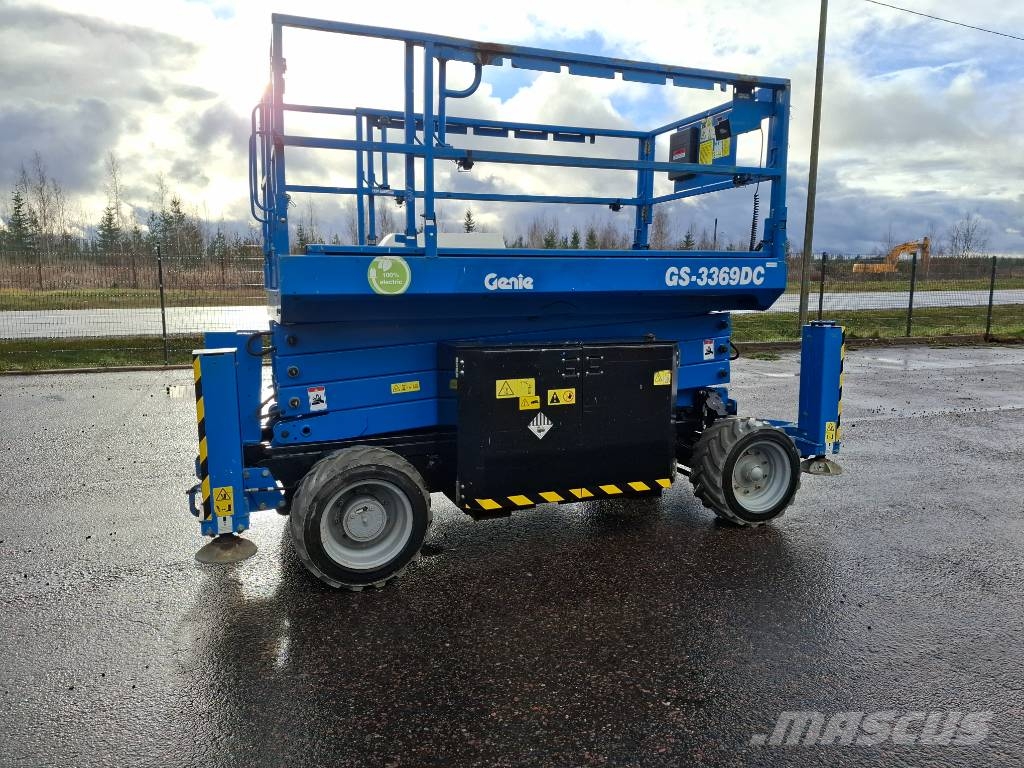 Genie GS 3369 DC Ollós emelők