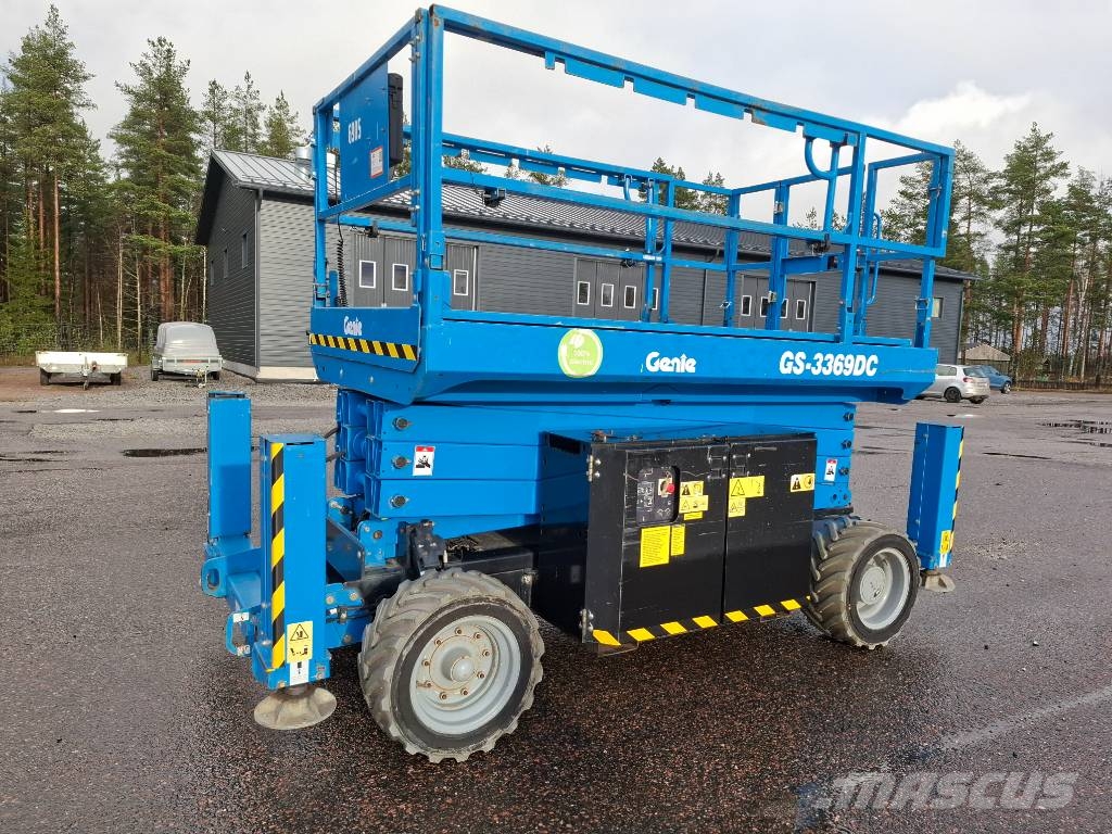 Genie GS 3369 DC Ollós emelők