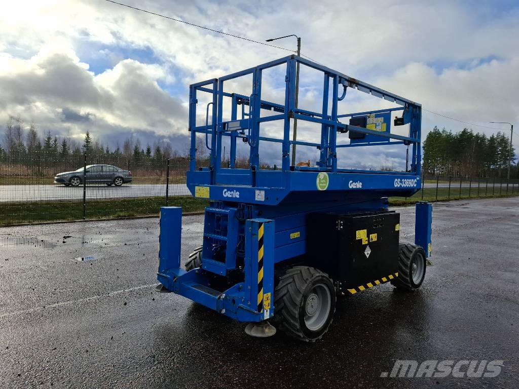 Genie GS 3369 DC Ollós emelők